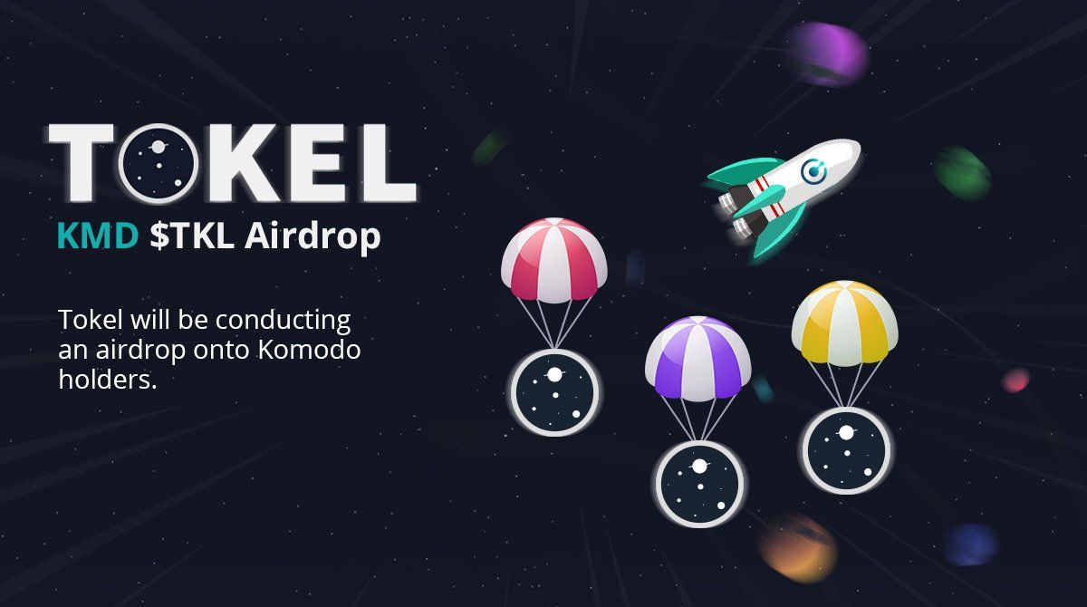 Аирдроп Tokel для холдеров KMD