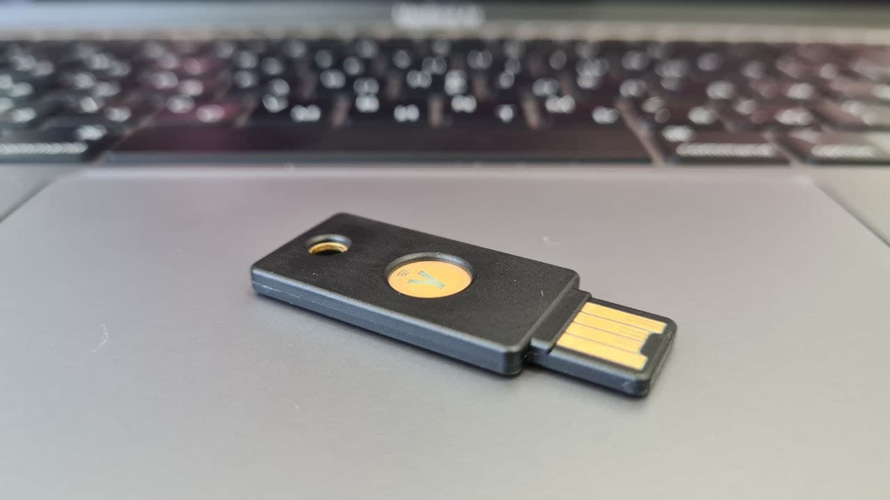 Yubikey на страже ваших криптоактивов