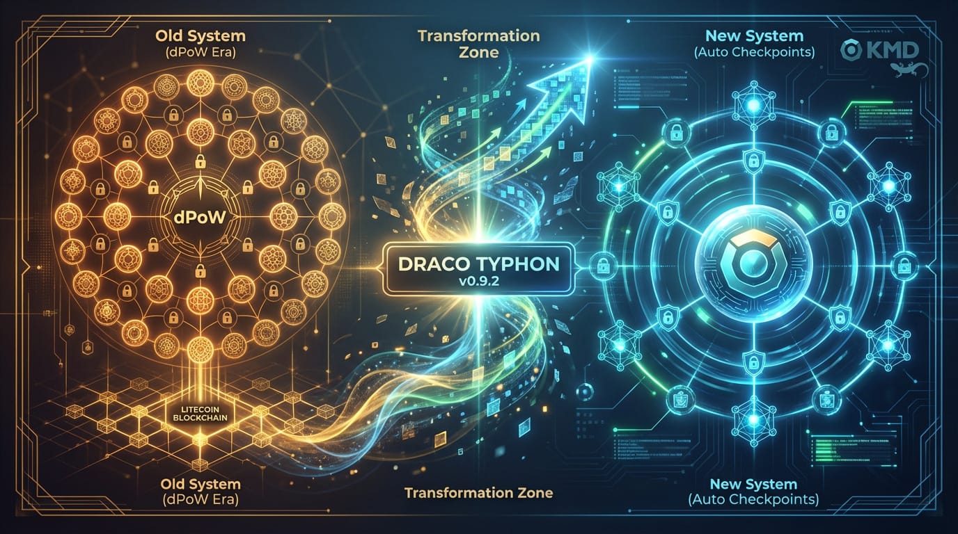 Komodo обновляет консенсус с хардфорком "Draco Typhon"