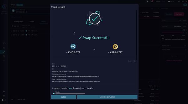 PIRATE (ARRR) в DEX уже скоро!