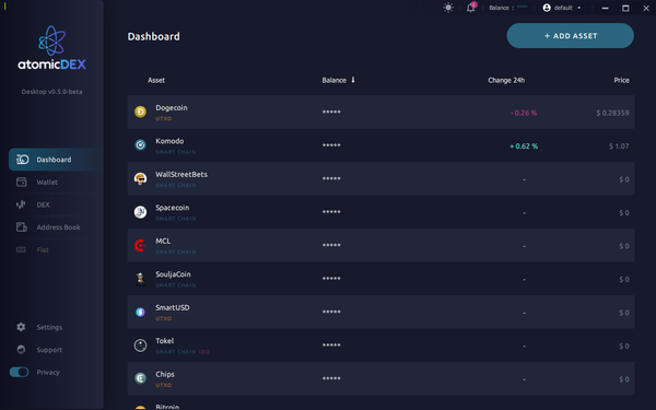 Вышел релиз AtomicDEX 0.5.0