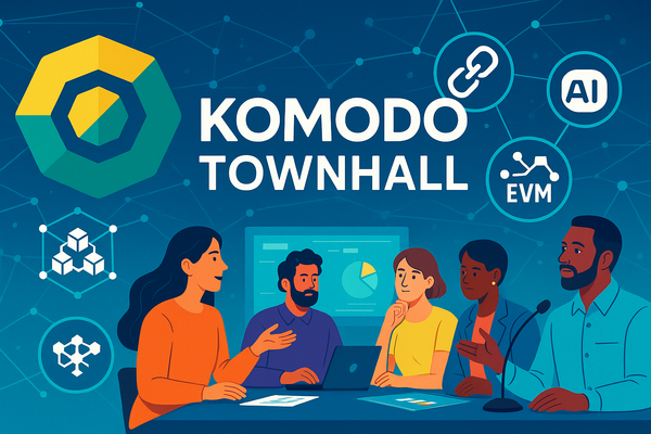 Komodo Townhall: Делистинг, резервный фонд и стратегия выкупа монет